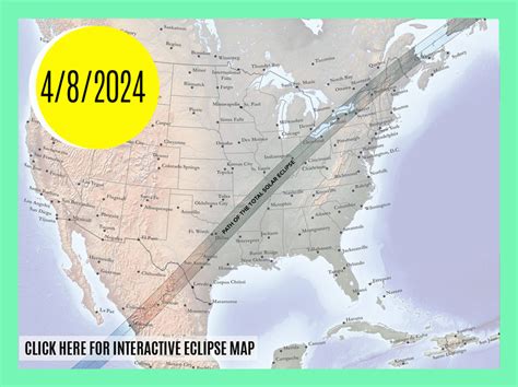 Solar Eclipse Map 2024 Usa - Catie Daniela