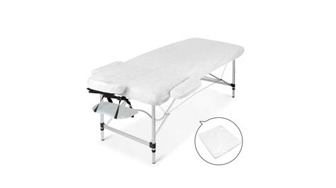 Buy Zenses Aluminium 3 Fold Massage Table White 75cm Harvey Norman Au