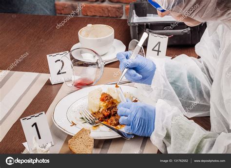 Crime Scene Investigation — Stock Photo © Kaninstudio 131762552