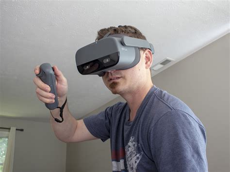 Pico Neo 2 Eye Review — 4k Eye Tracking Untethered Vr Windows Central