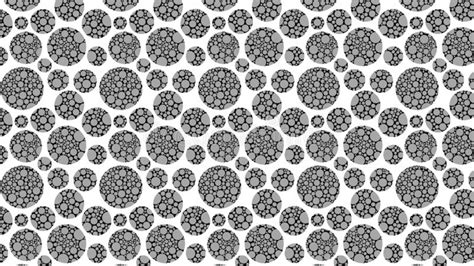 Black And White Circle Pattern Vector Graphic Stock Illustration