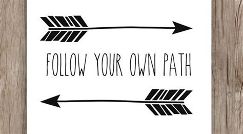 arrow art print  quote printable file instant