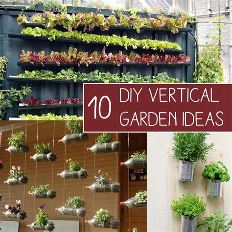 10 Easy Diy Vertical Garden Ideas