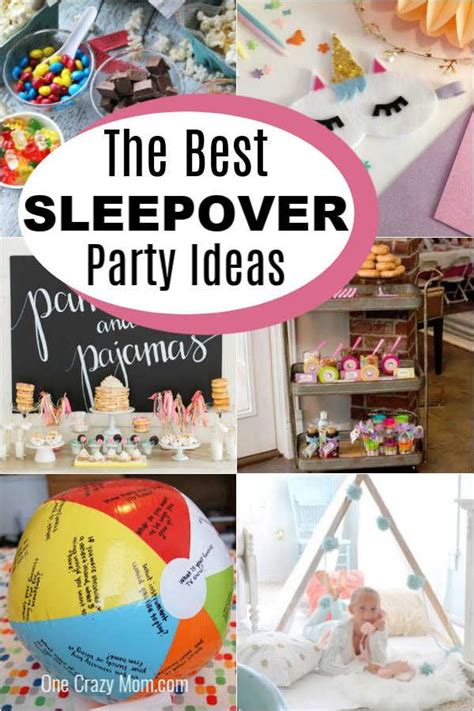 The Best Slumber Party Ideas Sleepover Birthday Parties Slumber Party Birthday Slumber Party