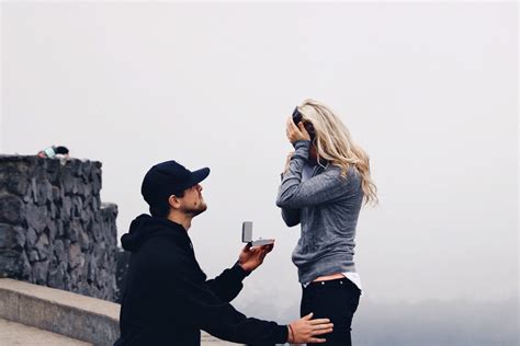 The 10 Commandments Of Popping The Question The Plunge