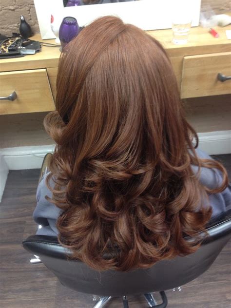 Outstanding Curly Blow Dry Hairstyles