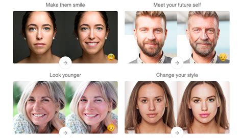 Yes Faceapp Could Use Your Face—but Not For Face Recognition Mit Technology Review