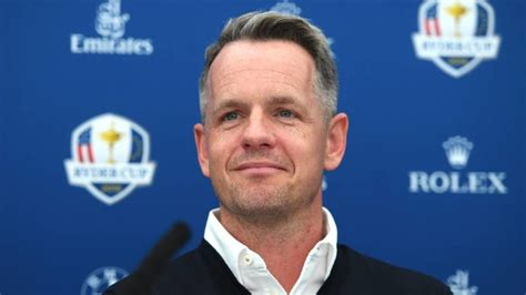 Luke Donald Named European Captain For 2023 Ryder Cup After Henrik Stenson Vacates Honor To Join