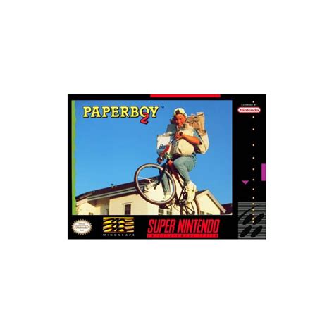 Paperboy 2 Super Snes
