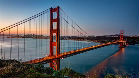 San Francisco 4k Golden Gate Bridge