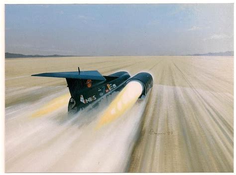 Thrust Ssc Hot Rods Cars Hot Cars Motion Blur Photography Racing Art Auto Racing Automotive