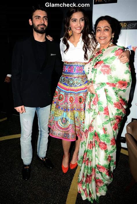 Sonam Kapoor In Manish Arora During Khoobsurat Promos — Indian Fashion