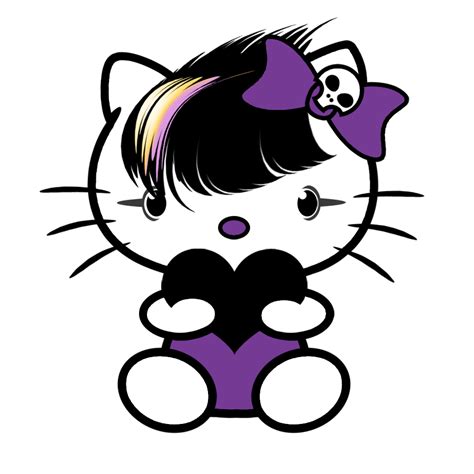 Hello Kitty Emo Imagui