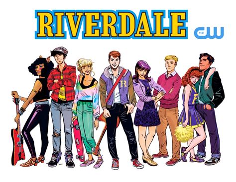 Riverdale On The Cw Archie Comics