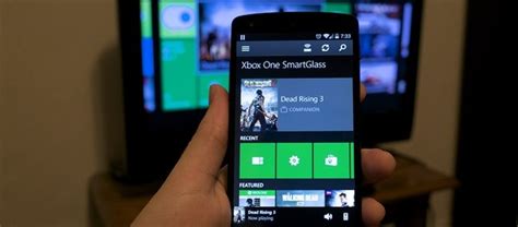 Xbox One Smartglass Si Aggiorna Su Ios Wp E Android