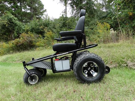 Outdoor Extreme Mobilitypowered Wheelchaira New Definition Of