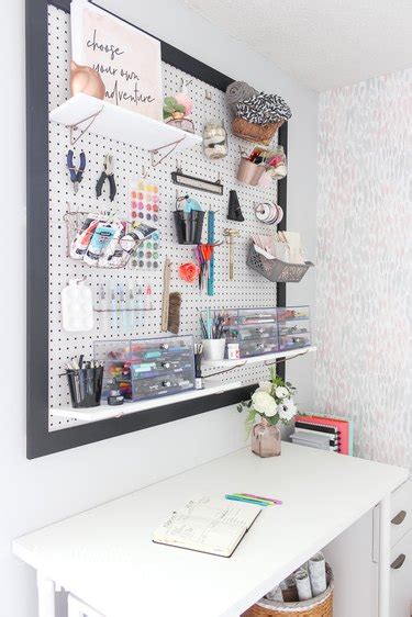 8 Pegboard Ideas For Your Home Office Hunker