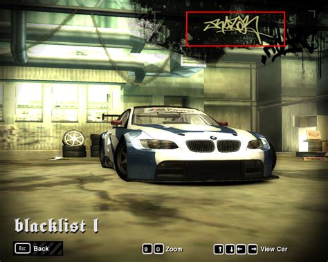 Nfs Most Wanted Blacklist All Cars My XXX Hot Girl