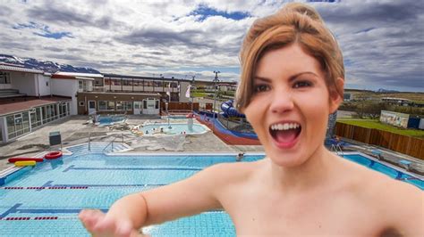 DO I HAVE TO GET NAKED Showering Pools In Iceland YouTube