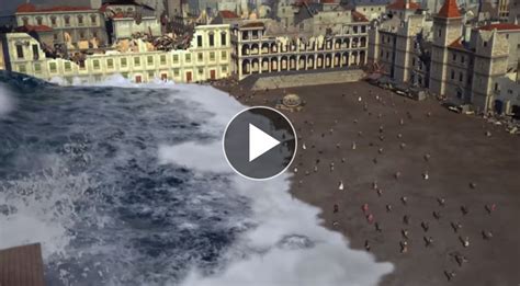Austrália e nova zelândia com risco de tsunami após. Este vídeo que recria o sismo de 1755 em Lisboa está a ...