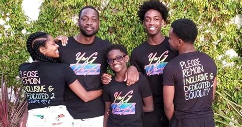 Dwayne Wade oğlu Zion ın eşcinsel olduğunu açıkladı Son Dakika