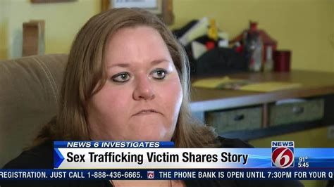 Sex Trafficking Victim Shares Story Youtube
