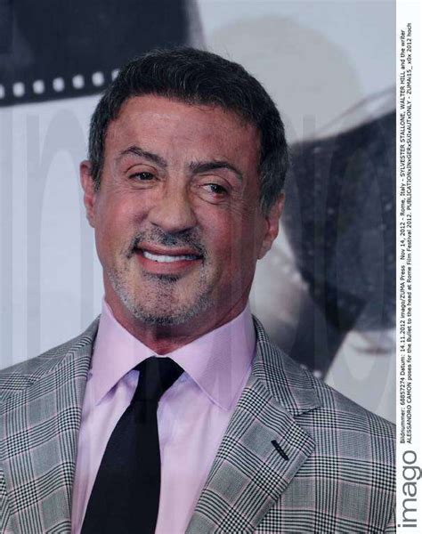 Nov 14 2012 Rome Italy Sylvester Stallone Walter Hill And The