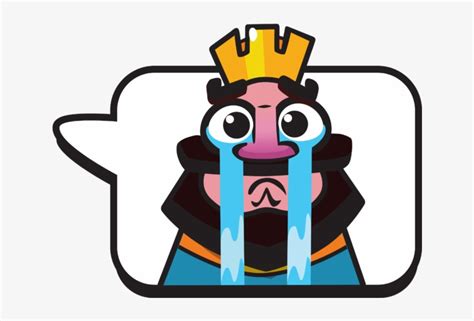File Crying Clash Royale Emotes Goblin Free Transparent Png