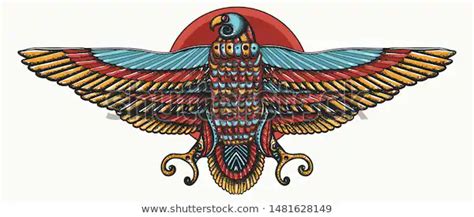 Egyptian Eagle Tattoo