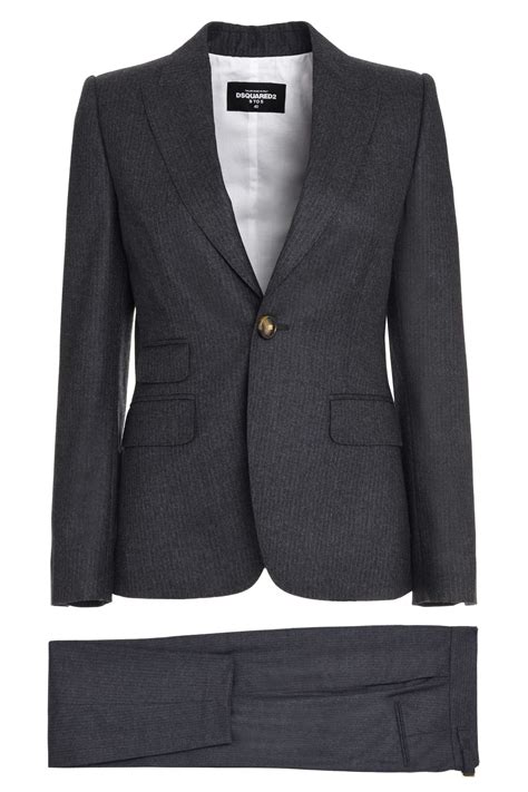 Dsquared2 Wool Two Pieces Suit Coshio Online Shop