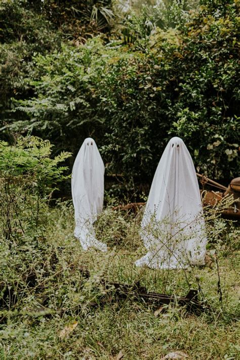 Halloween Ghost Photoshoot Ghost Photography Halloween Photography