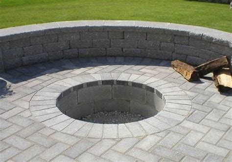 In Ground Fire Pit The Most Affordable Design Of Firepits