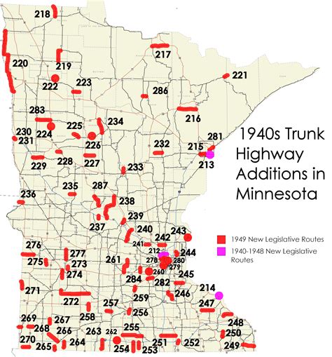 A History Of Minnesotas Highways Part Five Streetsmn