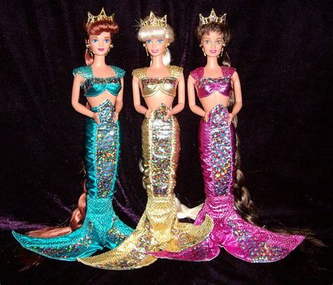 Jewel Hair Mermaid Midge Barbie And Teresa Mermaid Barbie Barbie