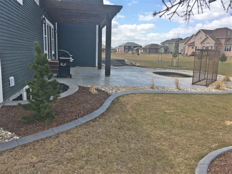 View Our Custom Curbing Work Dakota Custom Curb Fargo Moorhead