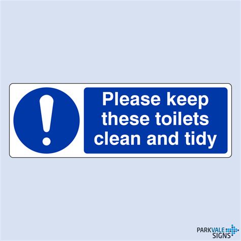 Please Keep These Toilets Clean And Tidy Sign Ebay