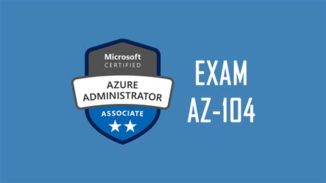How To Pass Az 104 Microsoft Azure Administrator Exam Rare Techy