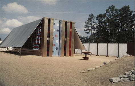 Moses Tabernacle In The Wilderness Eureka Springs Ar Postcard