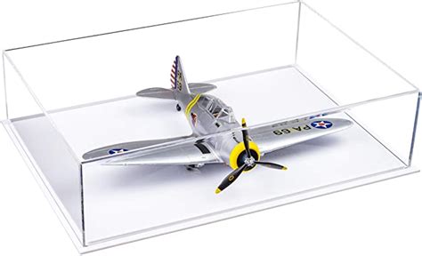 Clear Acrylic Model Airplane Display Case Better Display Cases