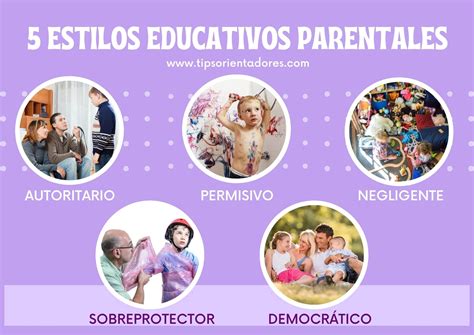 5 Estilos Educativos Parentales En La Crianza Tips Orientadores