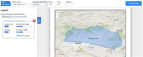Geoinformación Crear Mapas Personalizados En Pdf Para Nuestros