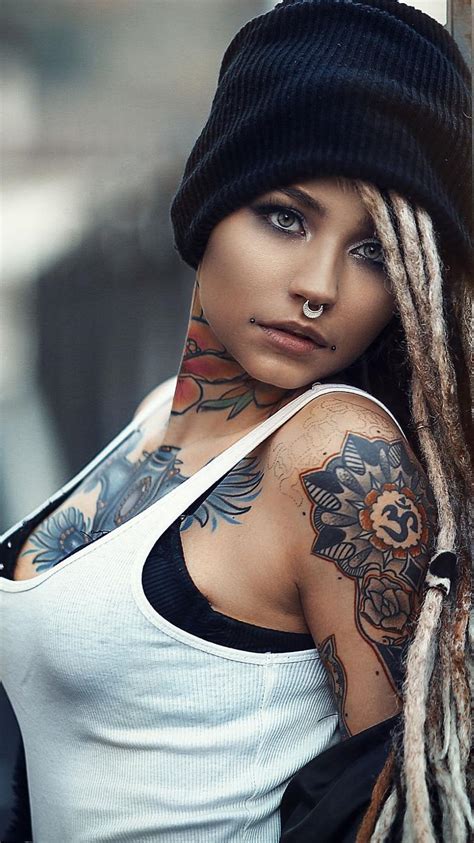 Background Wallpaper Black Tattoo Girl Wallpaper Images Gallery