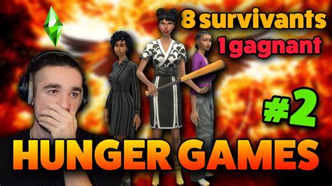Hunger Games Dans Les Sims Survivants Gagnant Youtube