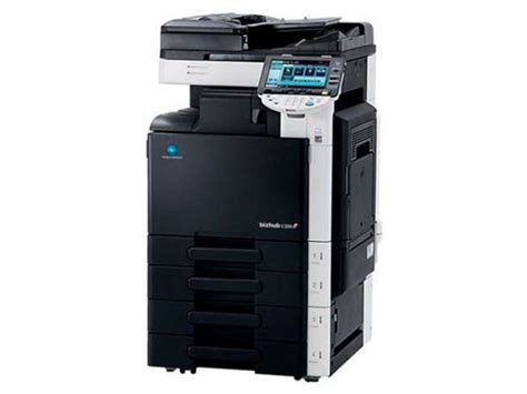 Find everything from driver to manuals of all of our bizhub or accurio products. Konica Minolta bizhub C452. Buy the used Office Copier here