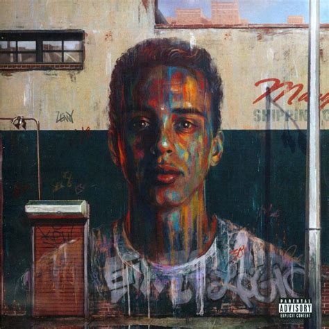 Logic Under Pressure Cd Logic Album Cover Rap Album Covers Album