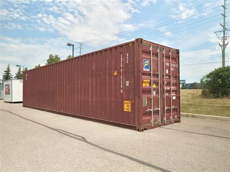 Used 40′ High Cube Shipping Container For Sale Coast Containers