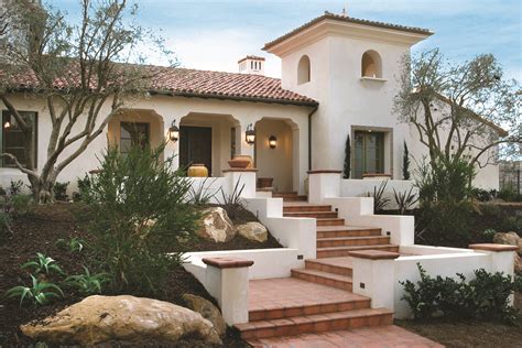 Cr Carney Architects Inc Spanish Style Homes House Styles