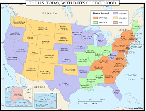 Us Map In 1803 Us History Maps Below Are The Image Gallery Of