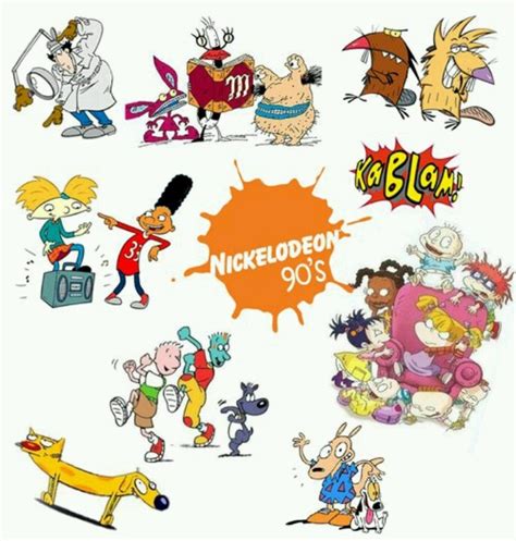 Old Nickelodeon Cartoons Fun Memories Pinterest