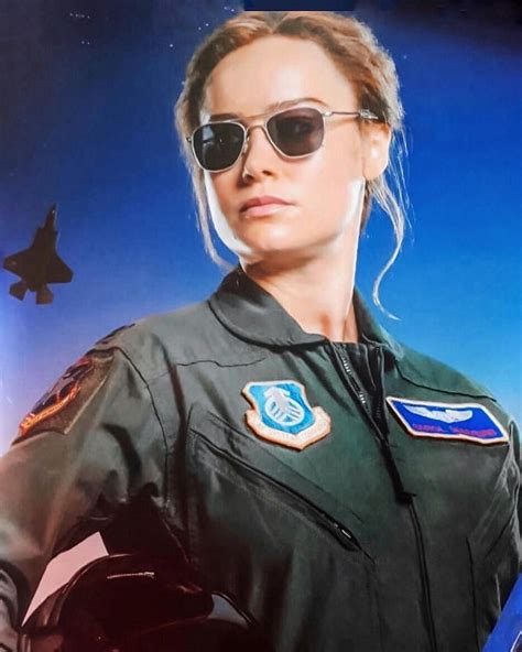 Brie Larson 🔜 Captain Marvel On Instagram “new Captain Marvel Promo Art Shows Brielarsons